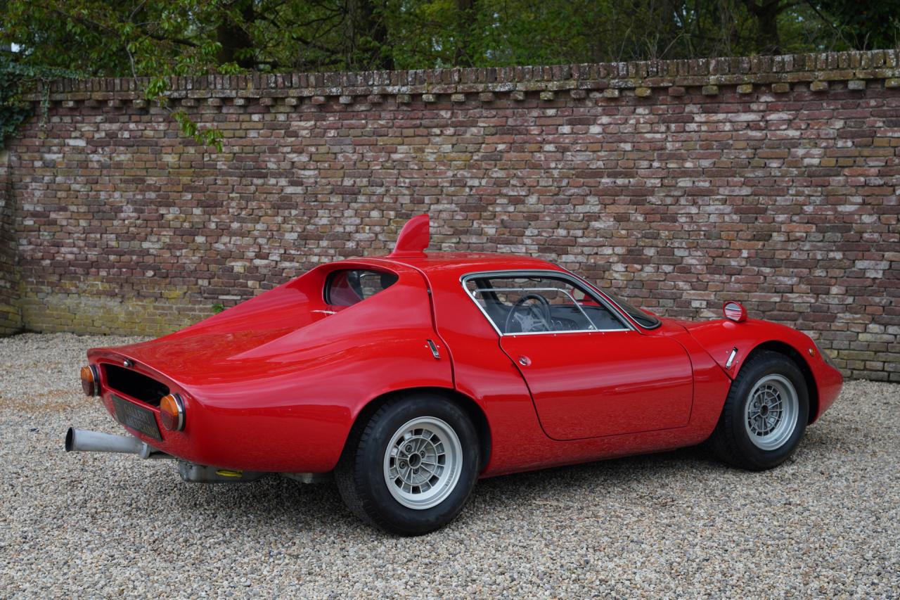1965 Abarth OT 2000 Coup&eacute; Periscopio