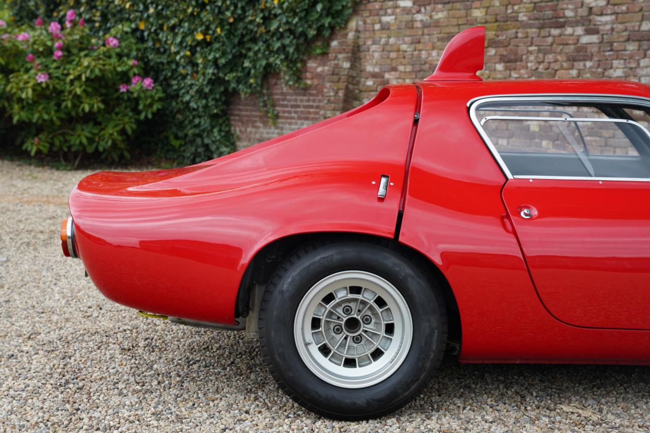 1965 Abarth OT 2000 Coup&eacute; Periscopio