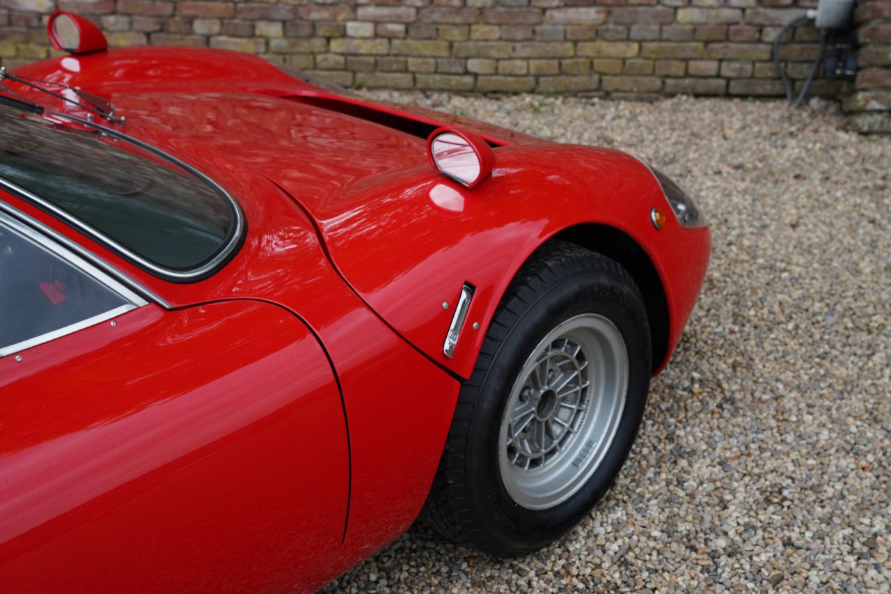 1965 Abarth OT 2000 Coup&eacute; Periscopio