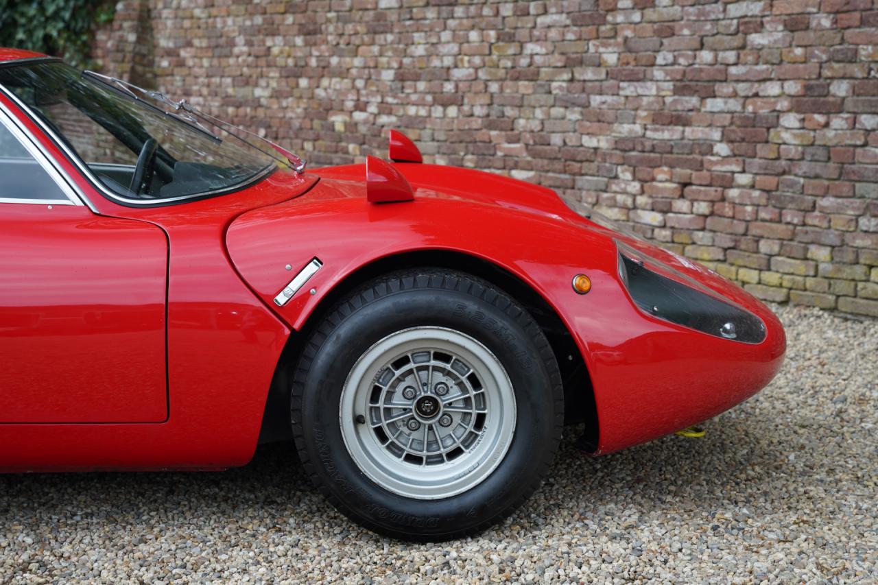 1965 Abarth OT 2000 Coup&eacute; Periscopio