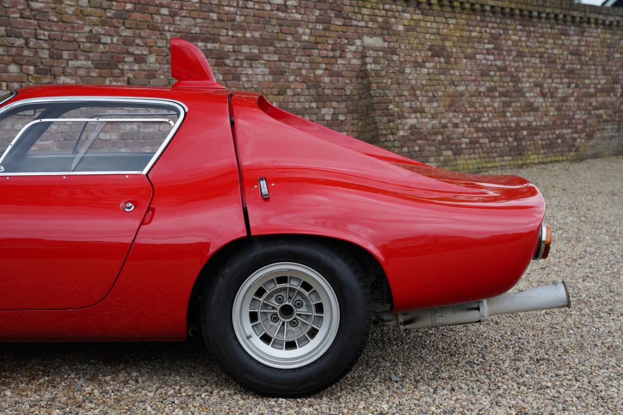1965 Abarth OT 2000 Coup&eacute; Periscopio