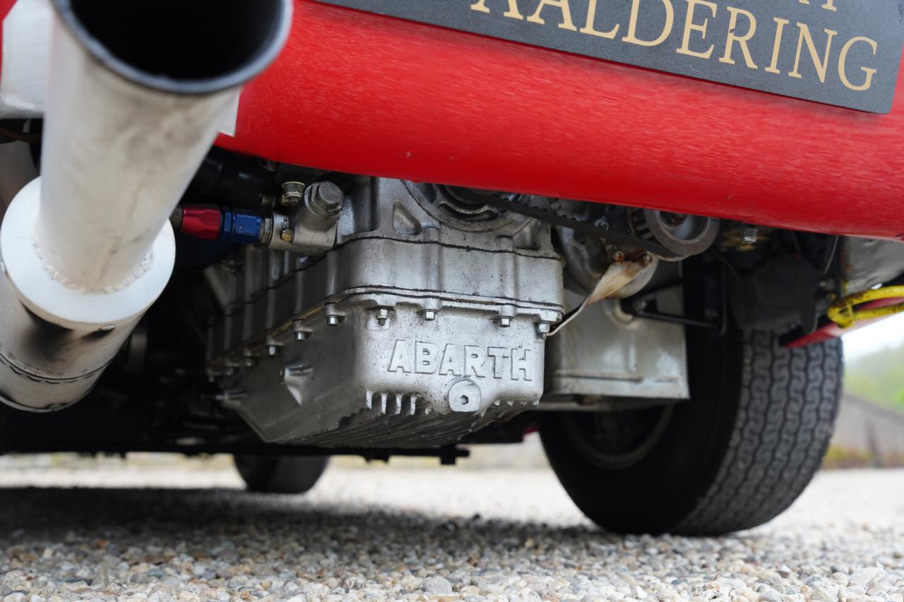 1965 Abarth OT 2000 Coup&eacute; Periscopio