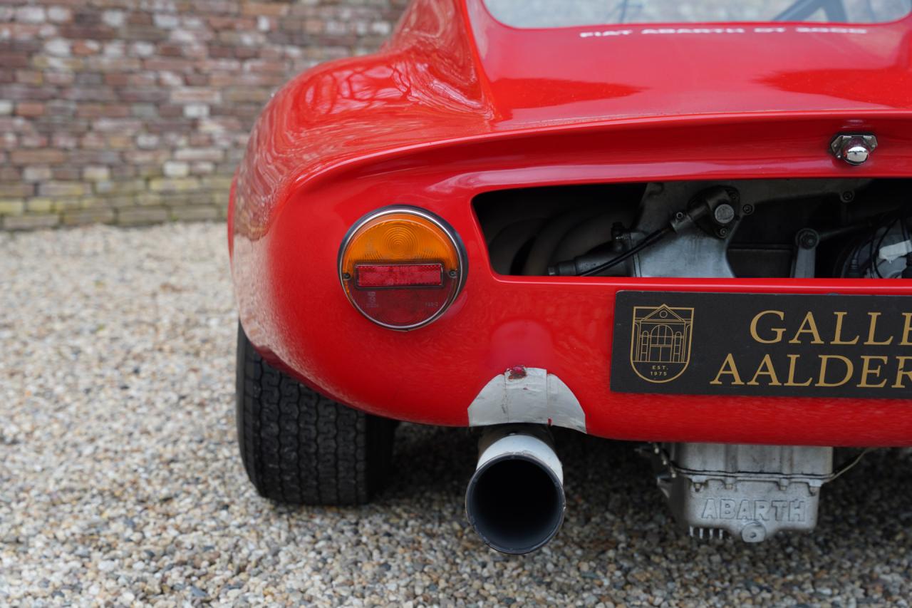 1965 Abarth OT 2000 Coup&eacute; Periscopio