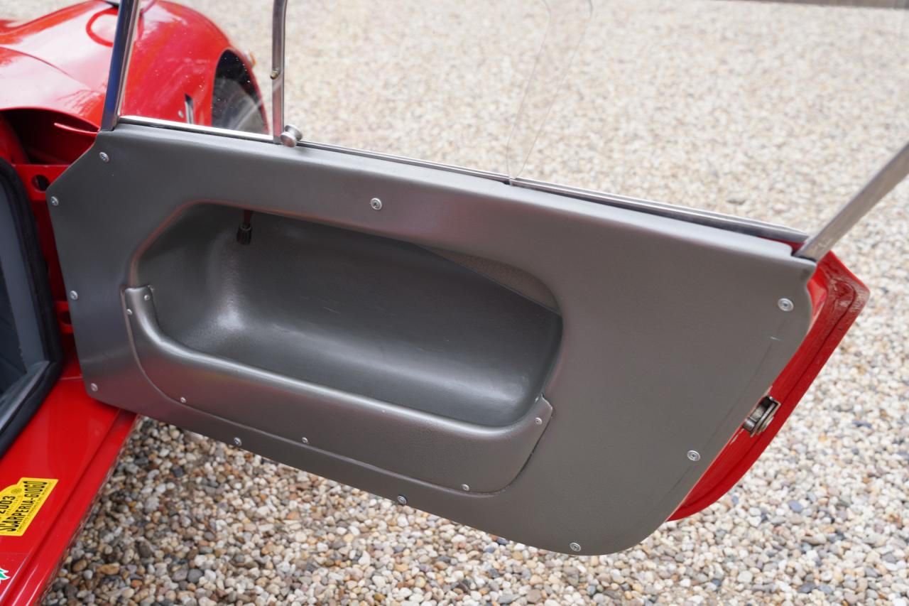 1965 Abarth OT 2000 Coup&eacute; Periscopio