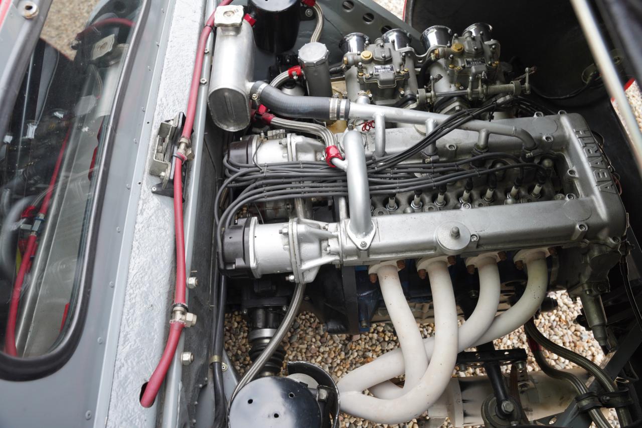 1965 Abarth OT 2000 Coup&eacute; Periscopio