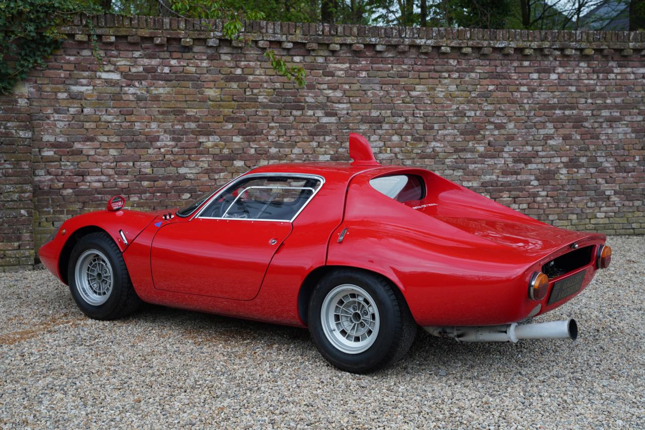 1965 Abarth OT 2000 Coup&eacute; Periscopio