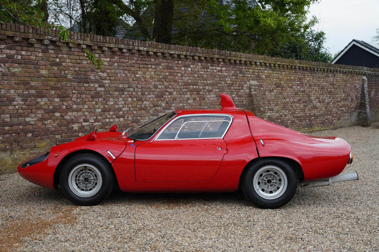 1965 Abarth OT 2000 Coup&eacute; Periscopio