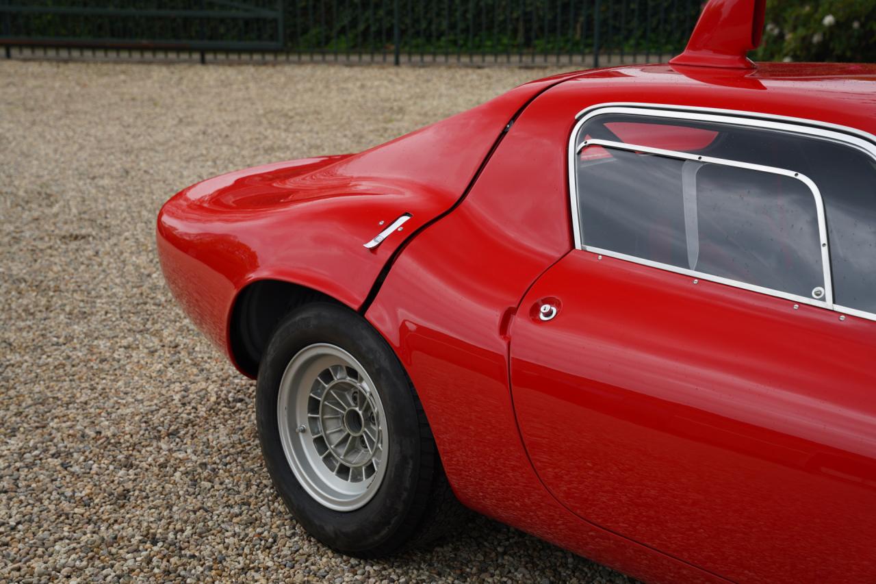 1965 Abarth OT 2000 Coup&eacute; Periscopio