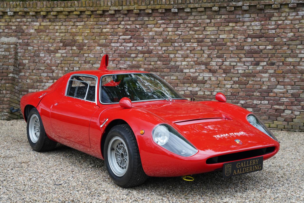 1965 Abarth OT 2000 Coup&eacute; Periscopio