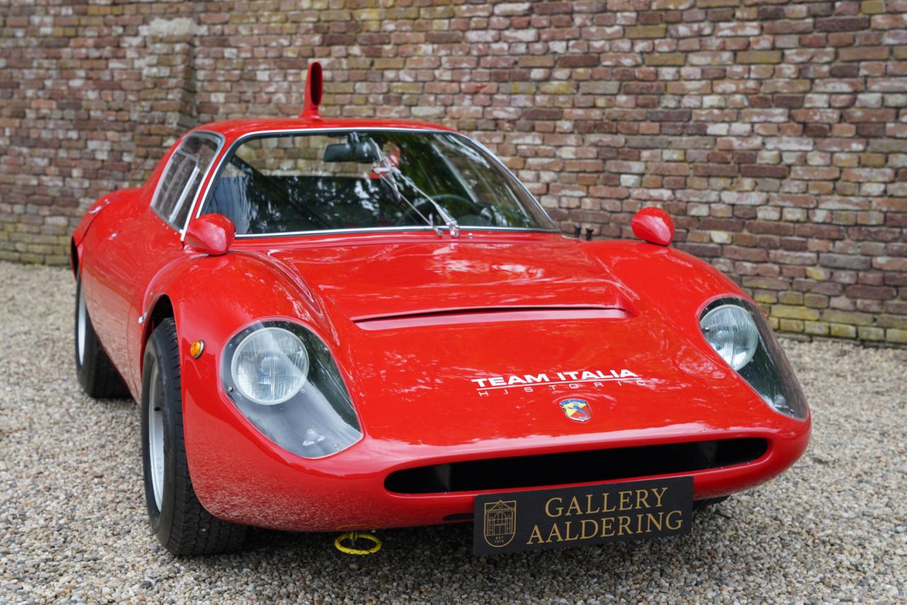 1965 Abarth OT 2000 Coup&eacute; Periscopio