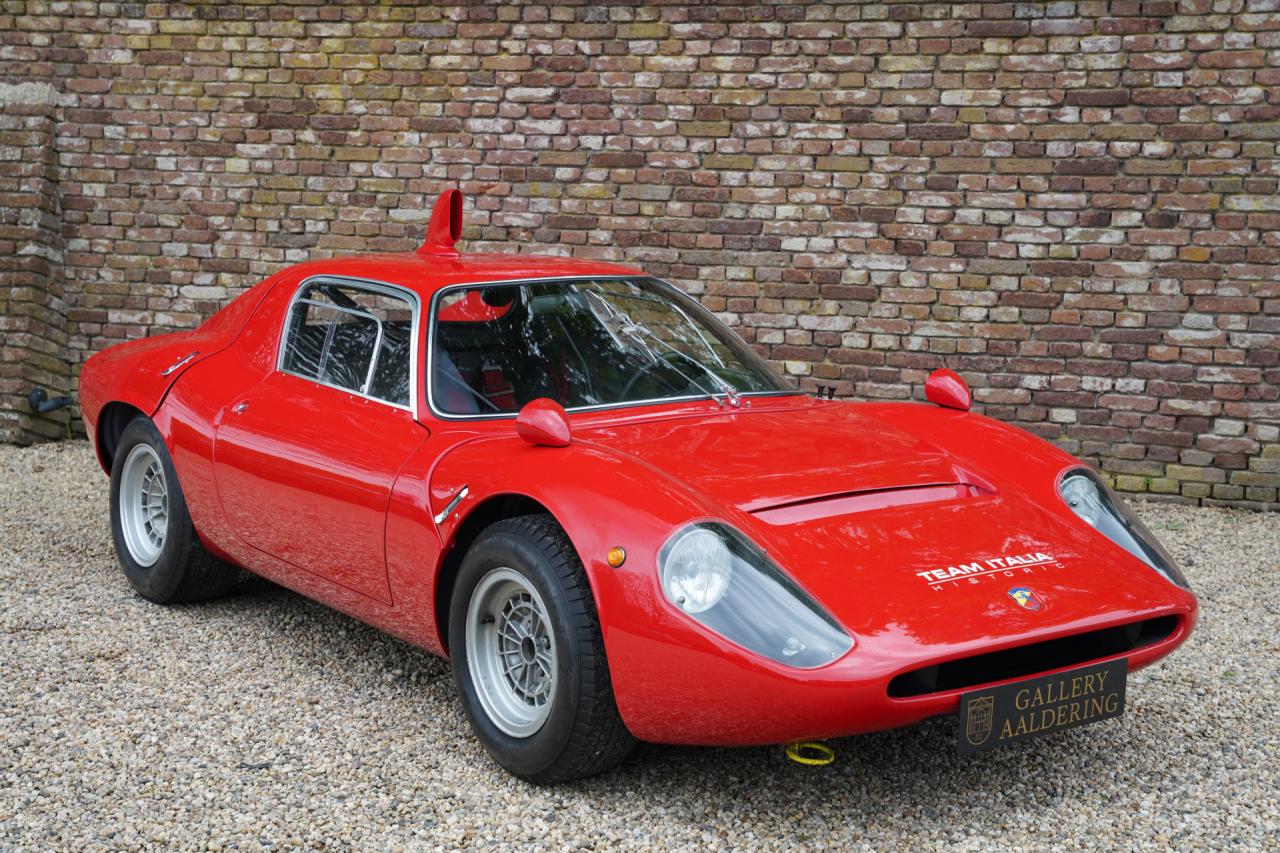 1965 Abarth OT 2000 Coup&eacute; Periscopio