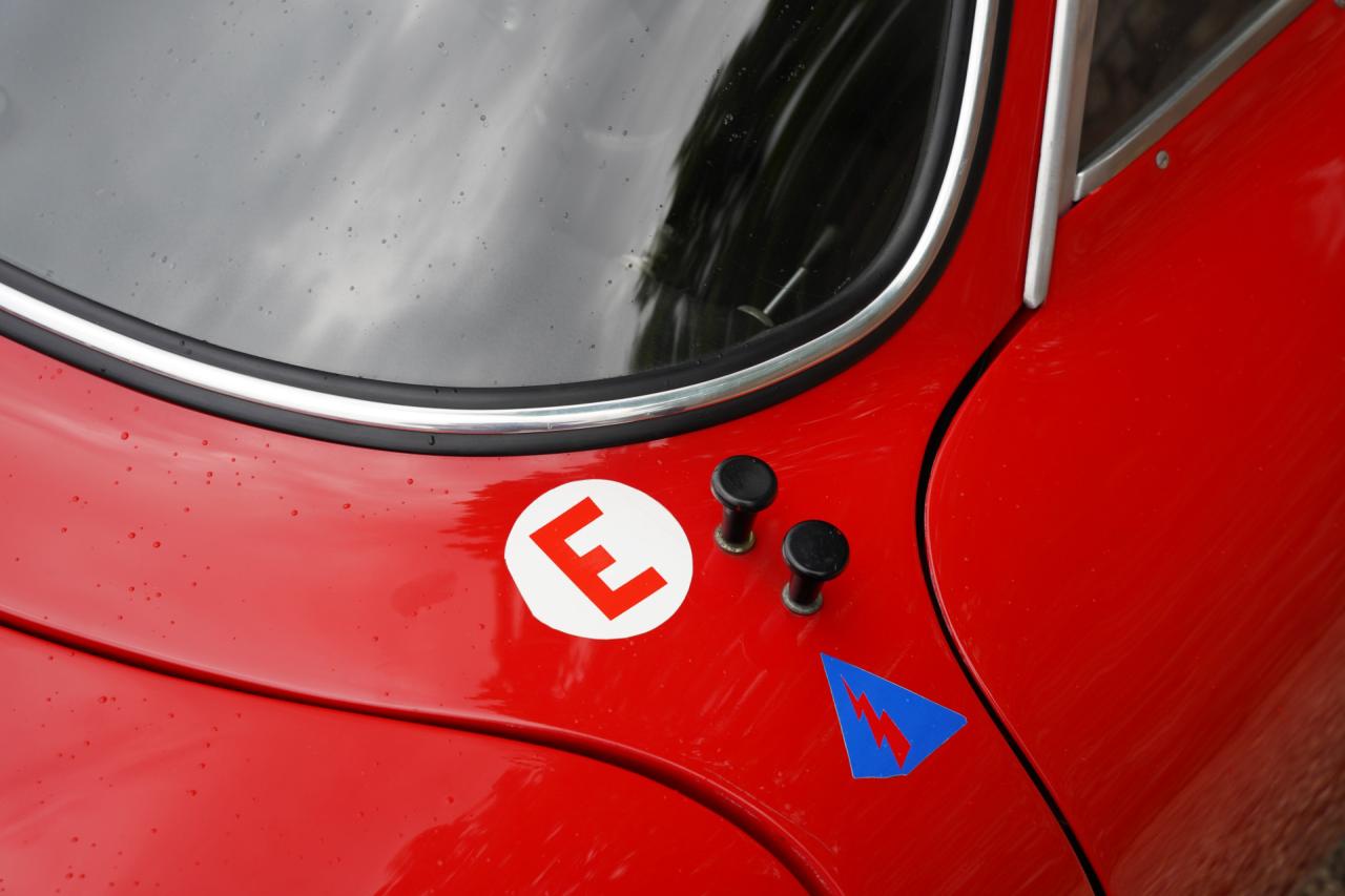 1965 Abarth OT 2000 Coup&eacute; Periscopio