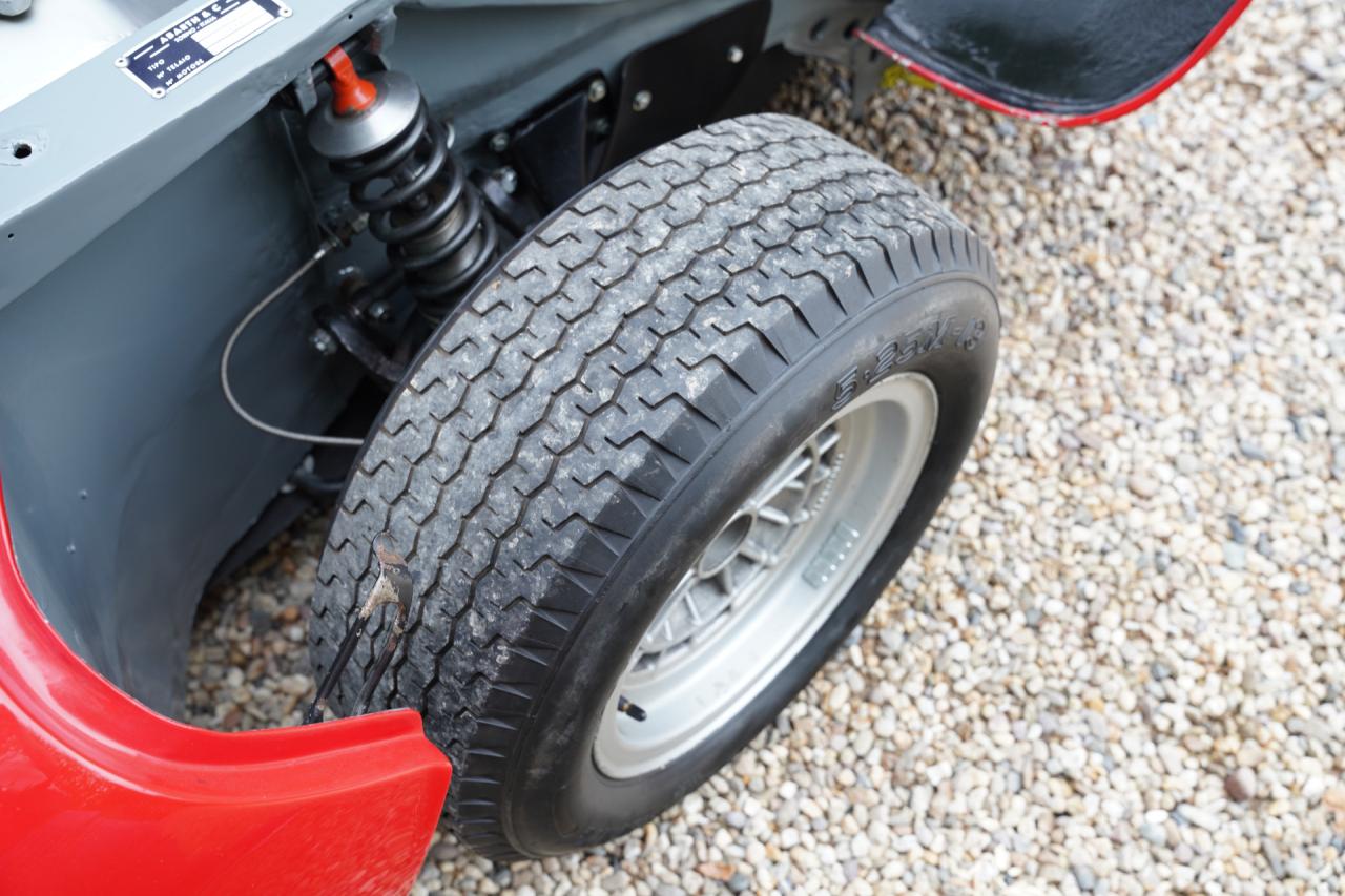1965 Abarth OT 2000 Coup&eacute; Periscopio