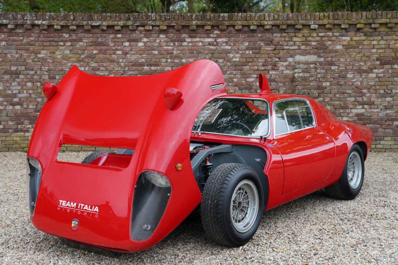 1965 Abarth OT 2000 Coup&eacute; Periscopio
