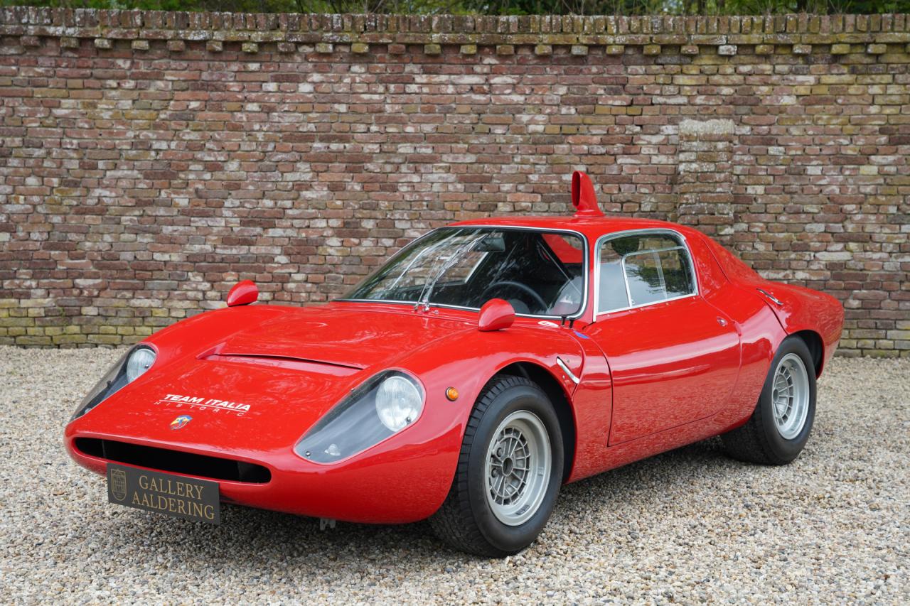 1965 Abarth OT 2000 Coup&eacute; Periscopio