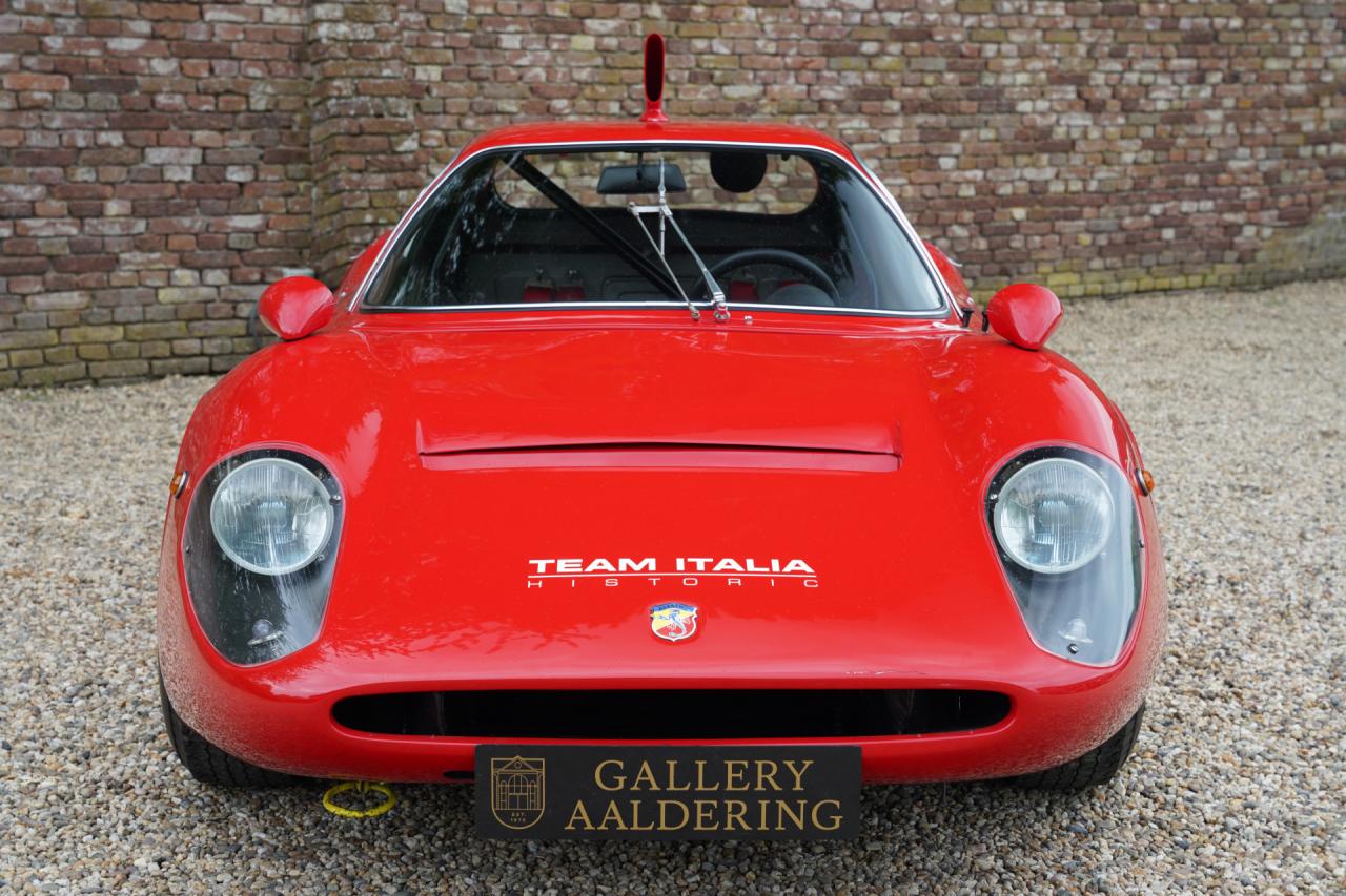 1965 Abarth OT 2000 Coup&eacute; Periscopio