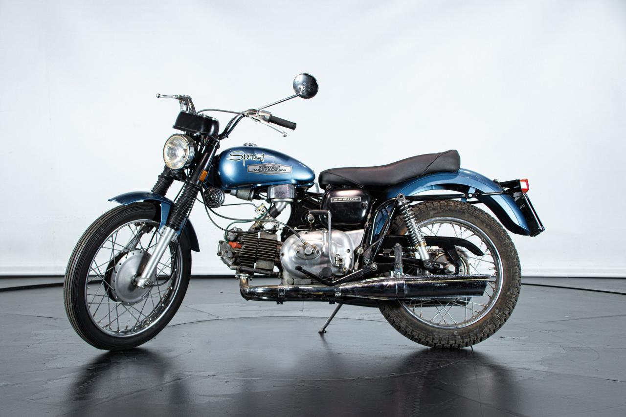 1971 Aermacchi - Harley Davidson 350 SPRINT&nbsp;&nbsp;&nbsp;&nbsp;&nbsp;&nbsp;&nbsp;&nbsp;&nbsp;&nbsp;&nbsp;&nbsp;&nbsp;&nbsp;