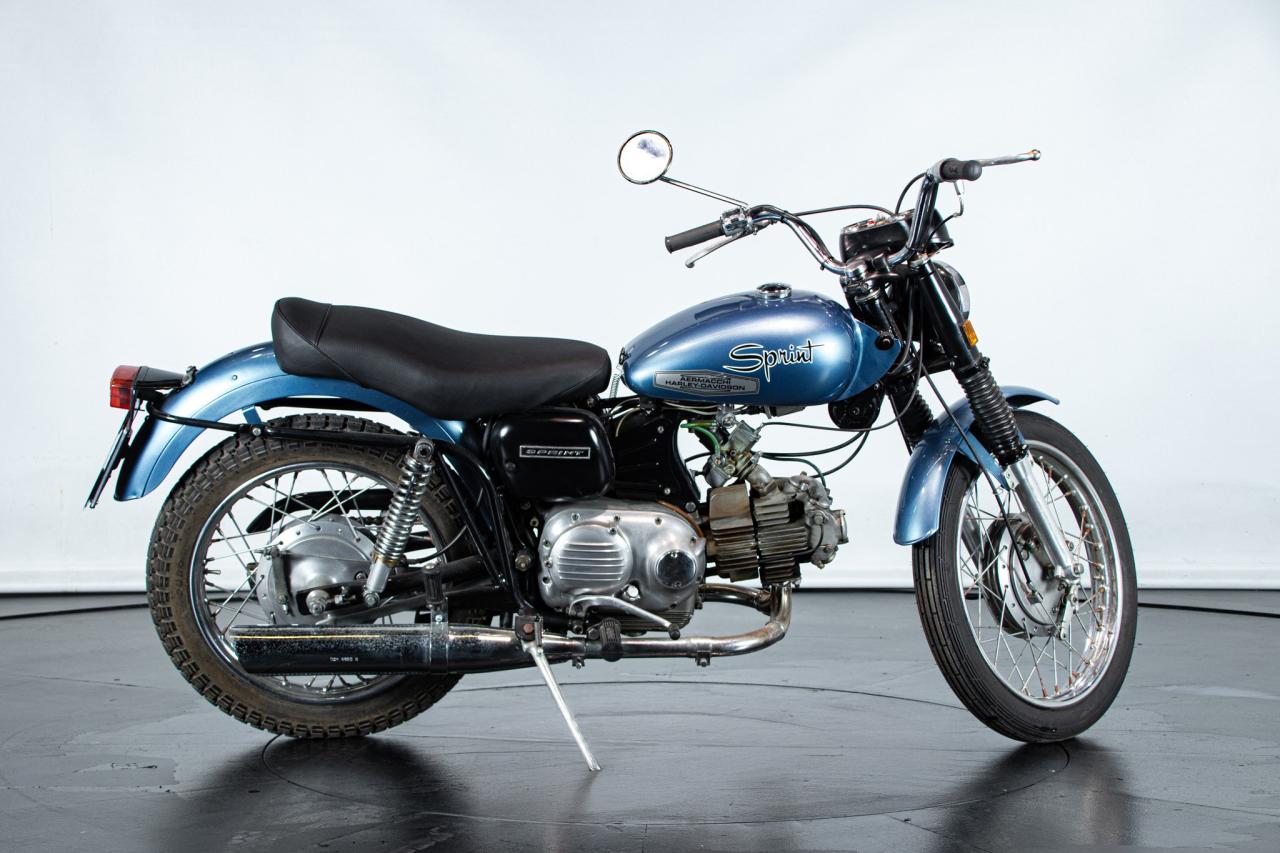 1971 Aermacchi - Harley Davidson 350 SPRINT&nbsp;&nbsp;&nbsp;&nbsp;&nbsp;&nbsp;&nbsp;&nbsp;&nbsp;&nbsp;&nbsp;&nbsp;&nbsp;&nbsp;
