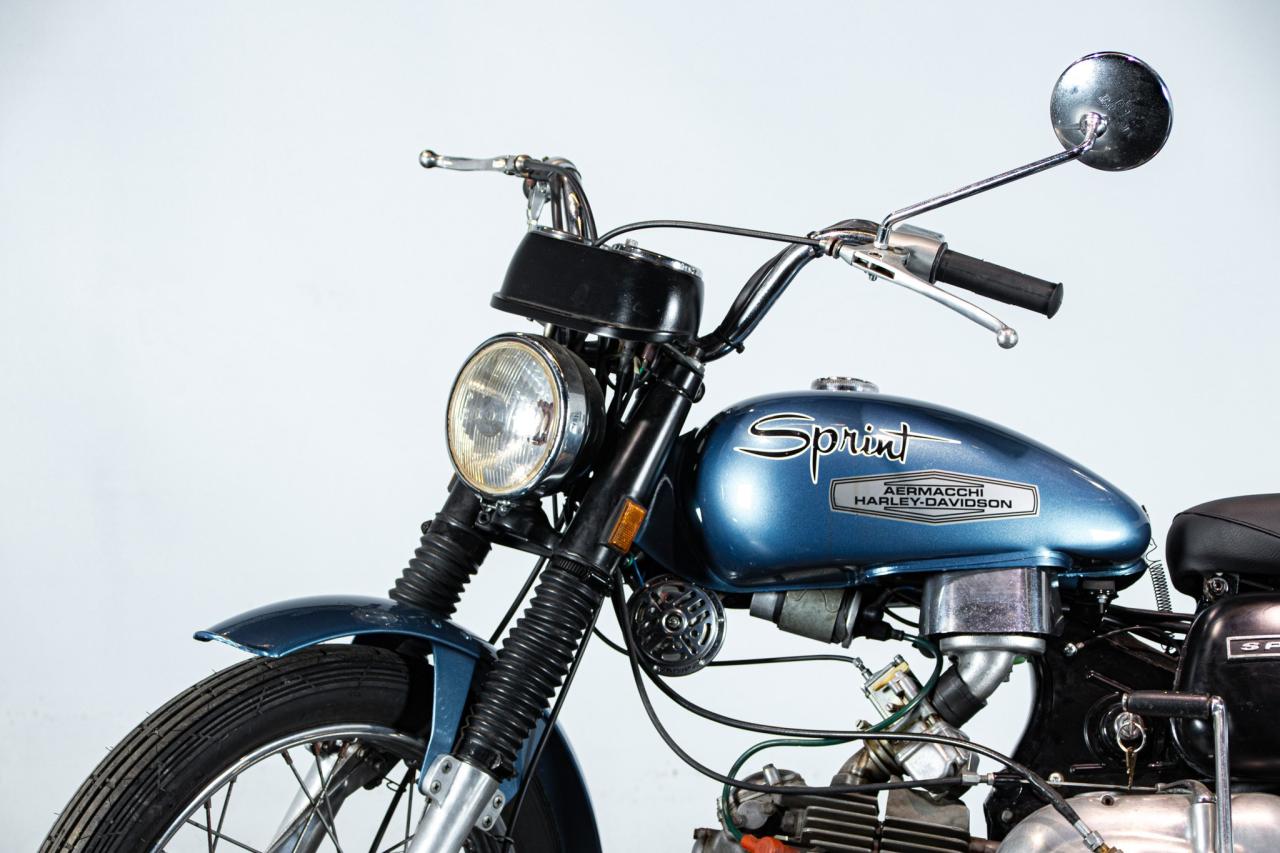 1971 Aermacchi - Harley Davidson 350 SPRINT&nbsp;&nbsp;&nbsp;&nbsp;&nbsp;&nbsp;&nbsp;&nbsp;&nbsp;&nbsp;&nbsp;&nbsp;&nbsp;&nbsp;
