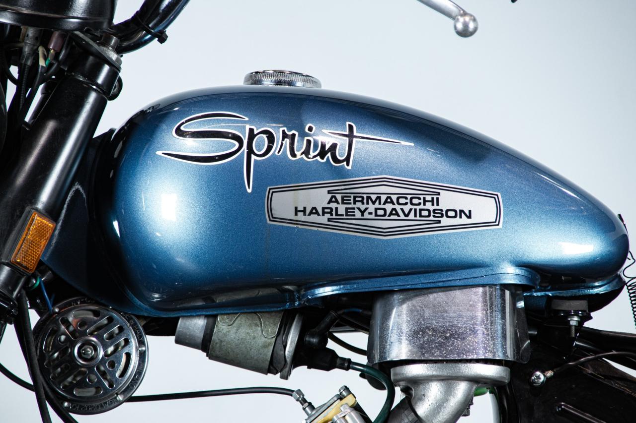 1971 Aermacchi - Harley Davidson 350 SPRINT&nbsp;&nbsp;&nbsp;&nbsp;&nbsp;&nbsp;&nbsp;&nbsp;&nbsp;&nbsp;&nbsp;&nbsp;&nbsp;&nbsp;