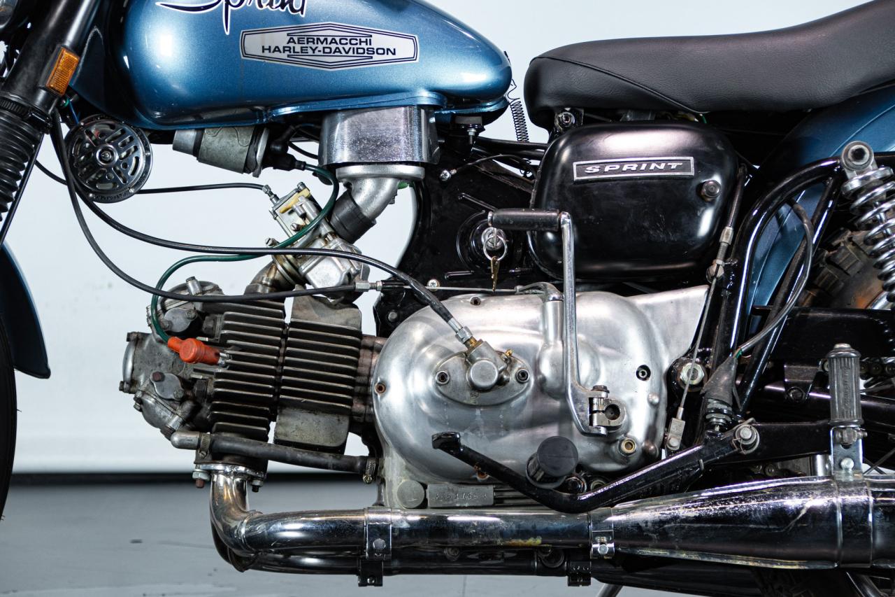 1971 Aermacchi - Harley Davidson 350 SPRINT&nbsp;&nbsp;&nbsp;&nbsp;&nbsp;&nbsp;&nbsp;&nbsp;&nbsp;&nbsp;&nbsp;&nbsp;&nbsp;&nbsp;
