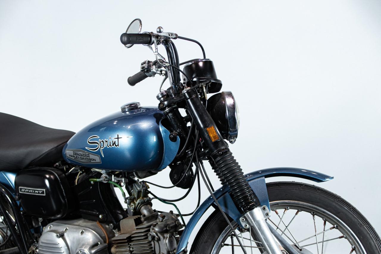 1971 Aermacchi - Harley Davidson 350 SPRINT&nbsp;&nbsp;&nbsp;&nbsp;&nbsp;&nbsp;&nbsp;&nbsp;&nbsp;&nbsp;&nbsp;&nbsp;&nbsp;&nbsp;