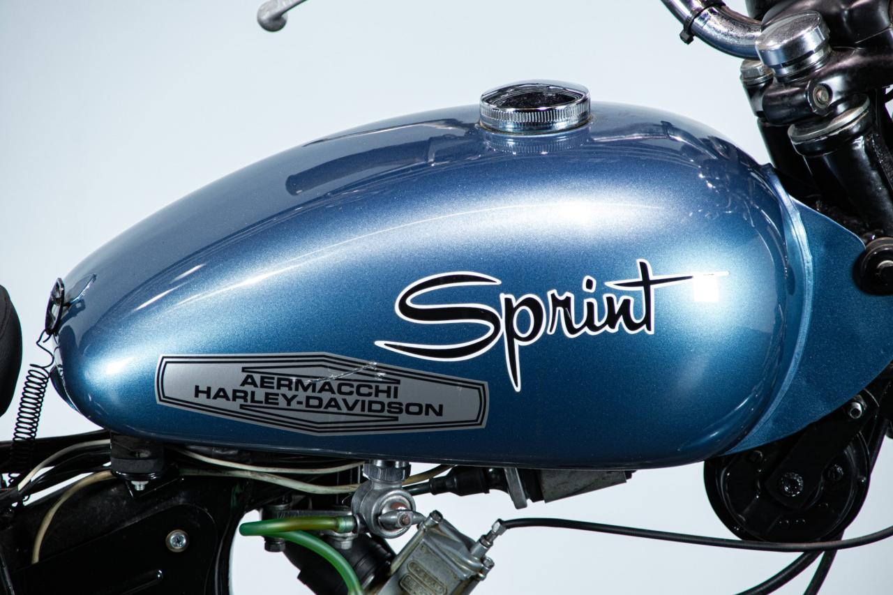 1971 Aermacchi - Harley Davidson 350 SPRINT&nbsp;&nbsp;&nbsp;&nbsp;&nbsp;&nbsp;&nbsp;&nbsp;&nbsp;&nbsp;&nbsp;&nbsp;&nbsp;&nbsp;