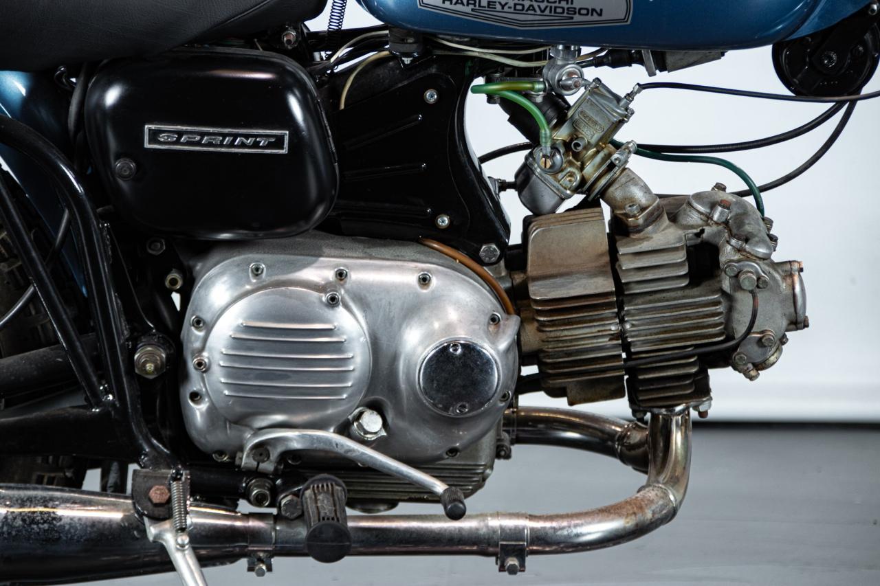 1971 Aermacchi - Harley Davidson 350 SPRINT&nbsp;&nbsp;&nbsp;&nbsp;&nbsp;&nbsp;&nbsp;&nbsp;&nbsp;&nbsp;&nbsp;&nbsp;&nbsp;&nbsp;