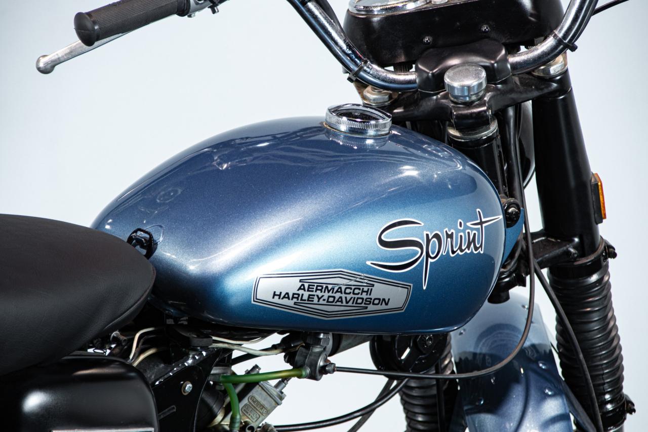 1971 Aermacchi - Harley Davidson 350 SPRINT&nbsp;&nbsp;&nbsp;&nbsp;&nbsp;&nbsp;&nbsp;&nbsp;&nbsp;&nbsp;&nbsp;&nbsp;&nbsp;&nbsp;