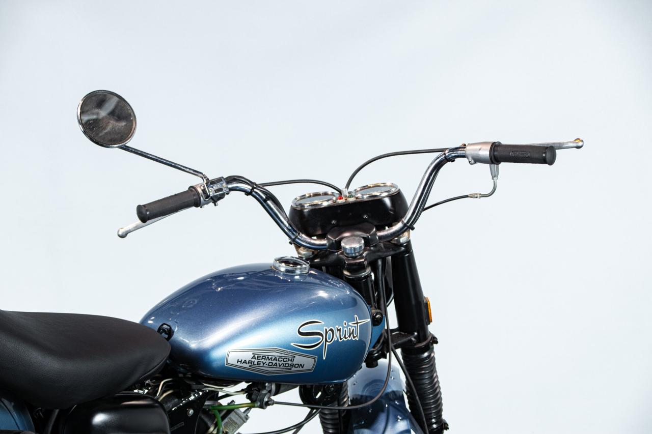 1971 Aermacchi - Harley Davidson 350 SPRINT&nbsp;&nbsp;&nbsp;&nbsp;&nbsp;&nbsp;&nbsp;&nbsp;&nbsp;&nbsp;&nbsp;&nbsp;&nbsp;&nbsp;