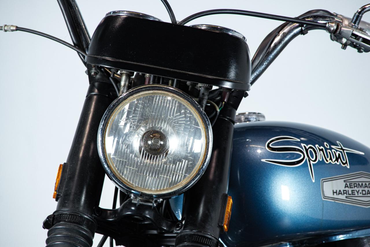 1971 Aermacchi - Harley Davidson 350 SPRINT&nbsp;&nbsp;&nbsp;&nbsp;&nbsp;&nbsp;&nbsp;&nbsp;&nbsp;&nbsp;&nbsp;&nbsp;&nbsp;&nbsp;