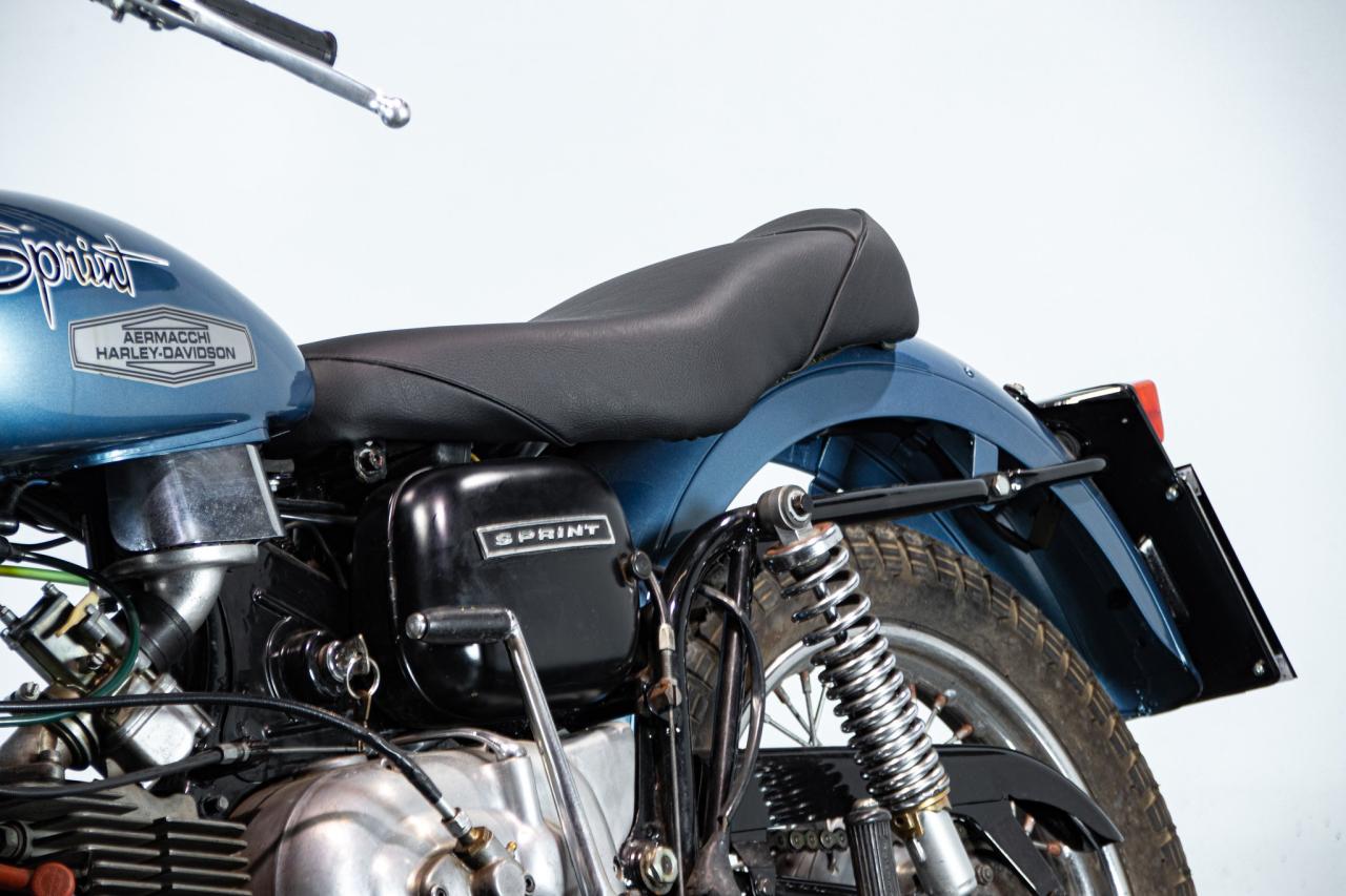 1971 Aermacchi - Harley Davidson 350 SPRINT&nbsp;&nbsp;&nbsp;&nbsp;&nbsp;&nbsp;&nbsp;&nbsp;&nbsp;&nbsp;&nbsp;&nbsp;&nbsp;&nbsp;