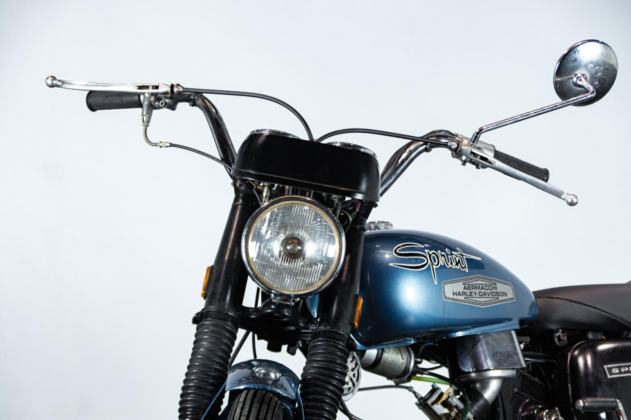 1971 Aermacchi - Harley Davidson 350 SPRINT&nbsp;&nbsp;&nbsp;&nbsp;&nbsp;&nbsp;&nbsp;&nbsp;&nbsp;&nbsp;&nbsp;&nbsp;&nbsp;&nbsp;