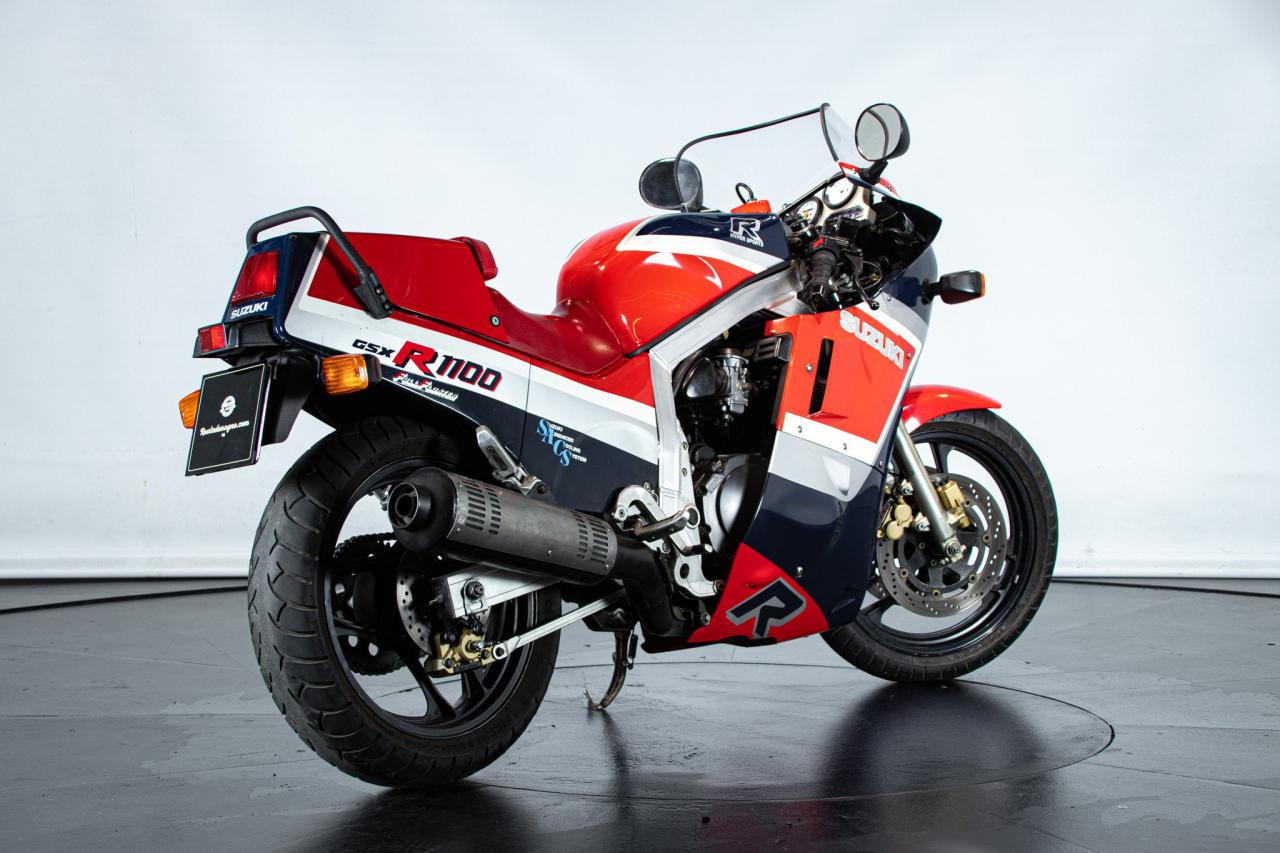 1986 Suzuki GSX R 1100