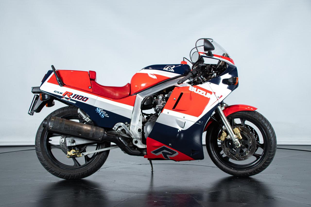 1986 Suzuki GSX R 1100
