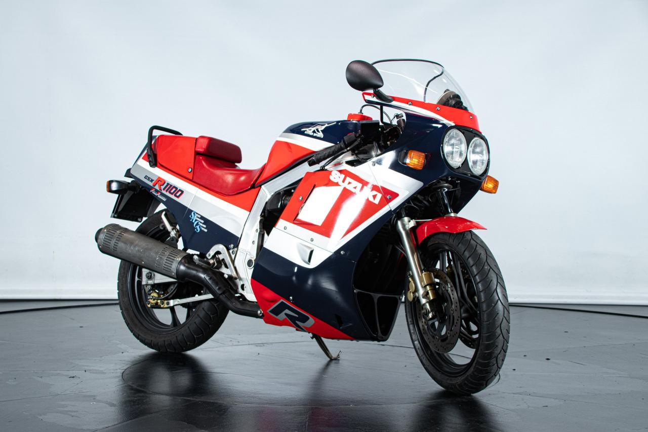1986 Suzuki GSX R 1100
