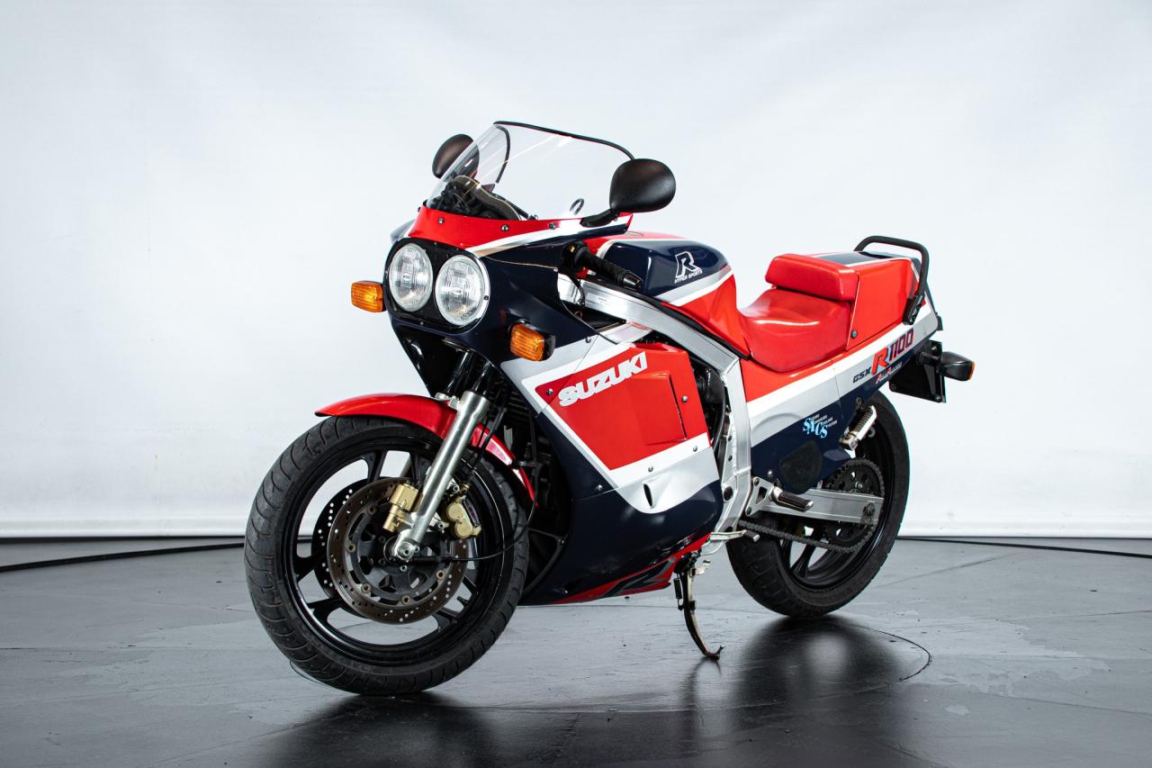 1986 Suzuki GSX R 1100