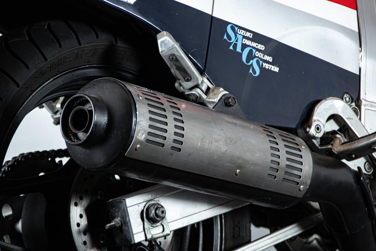 1986 Suzuki GSX R 1100