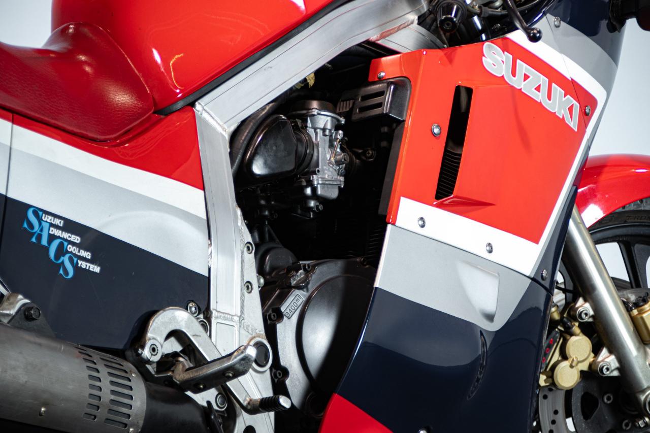 1986 Suzuki GSX R 1100