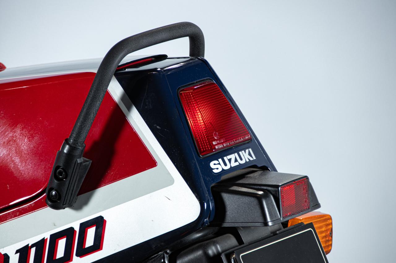 1986 Suzuki GSX R 1100