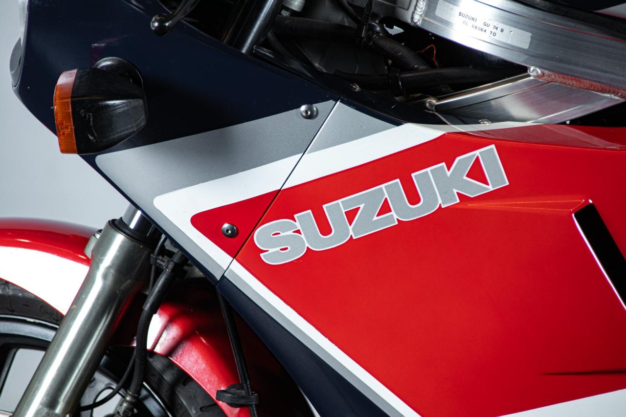 1986 Suzuki GSX R 1100