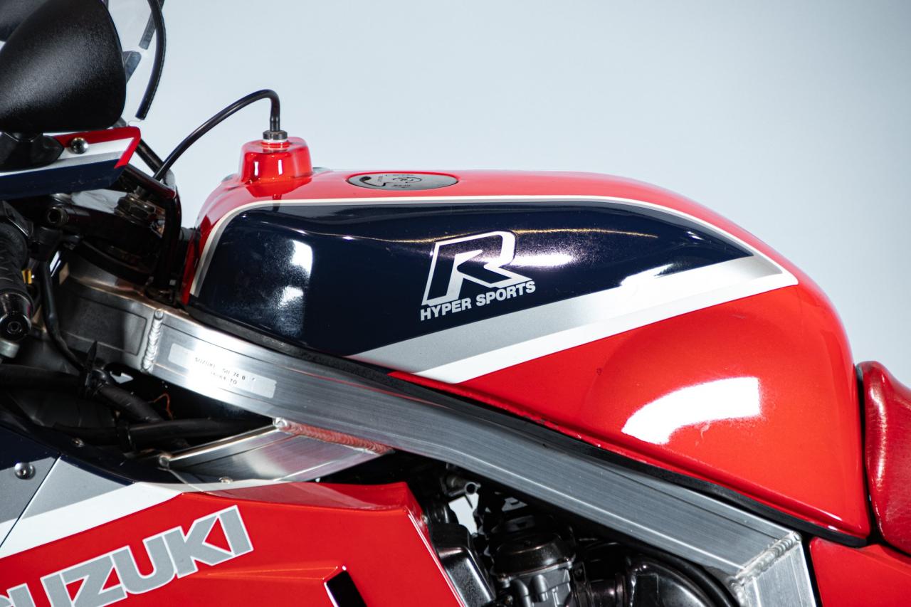 1986 Suzuki GSX R 1100