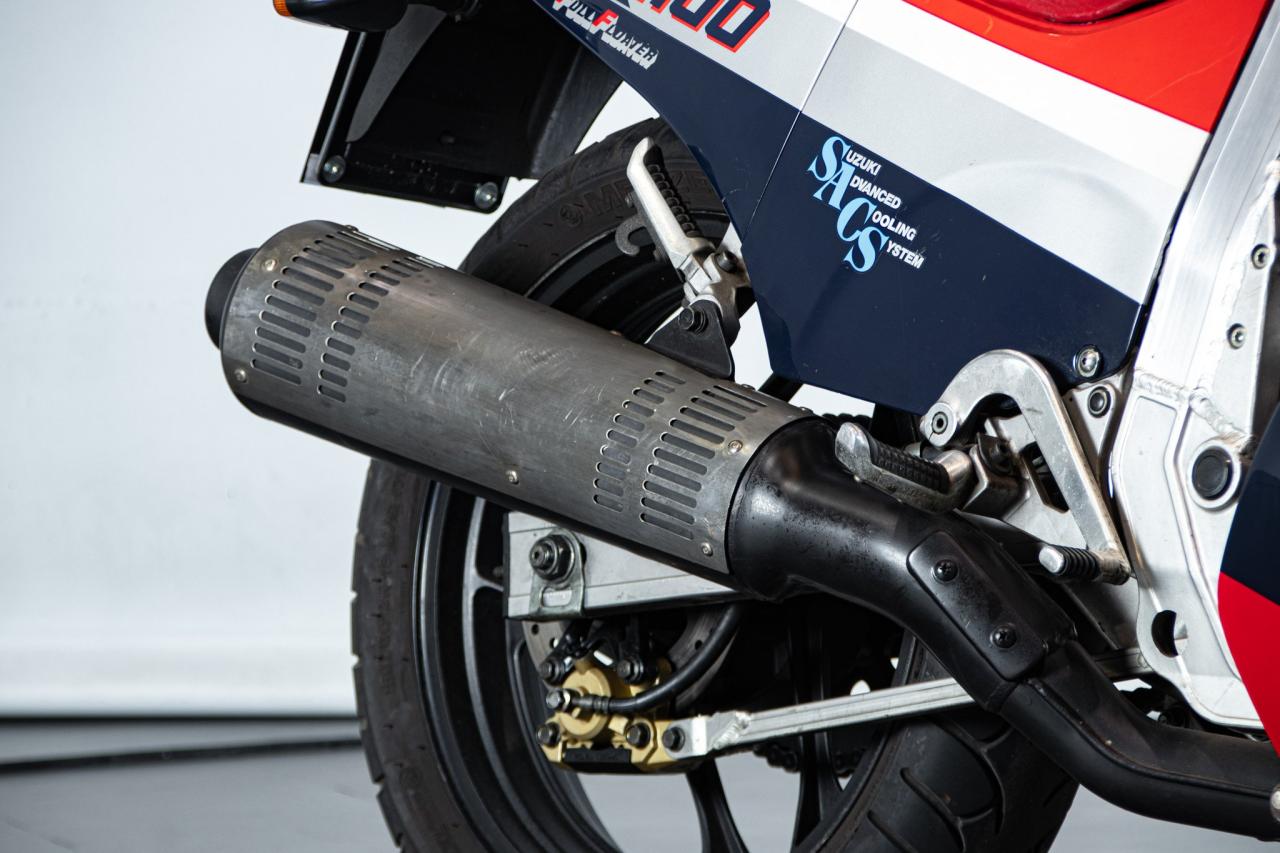 1986 Suzuki GSX R 1100