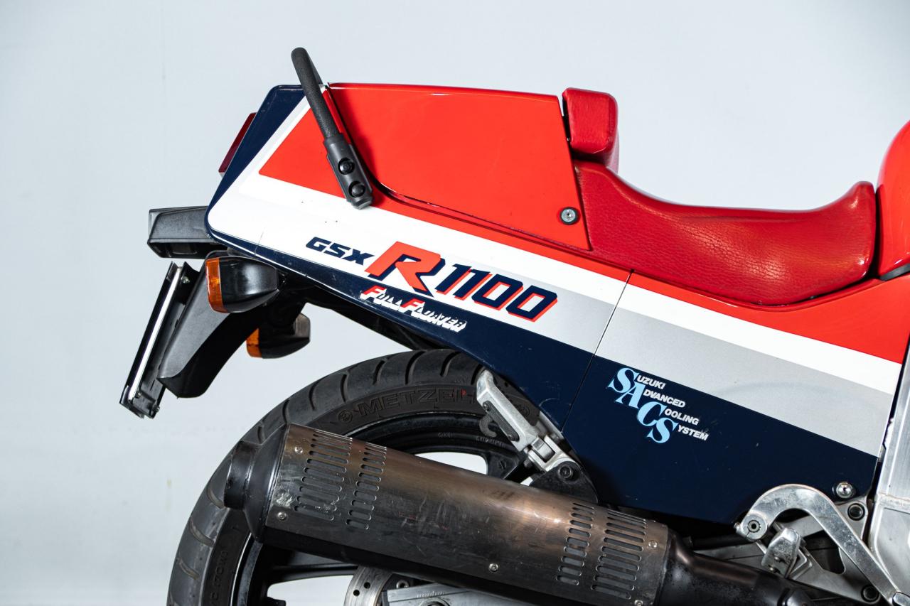 1986 Suzuki GSX R 1100