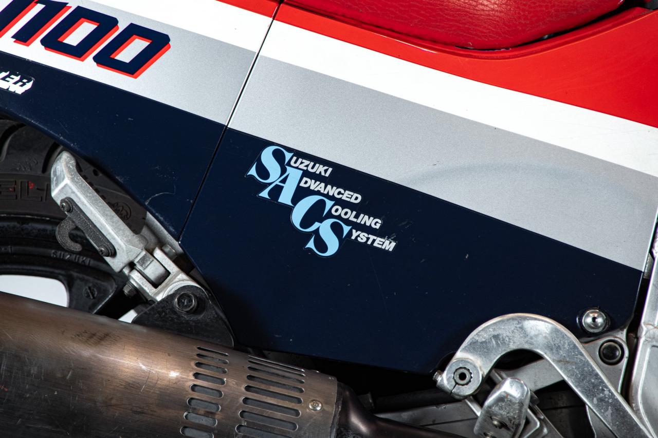 1986 Suzuki GSX R 1100