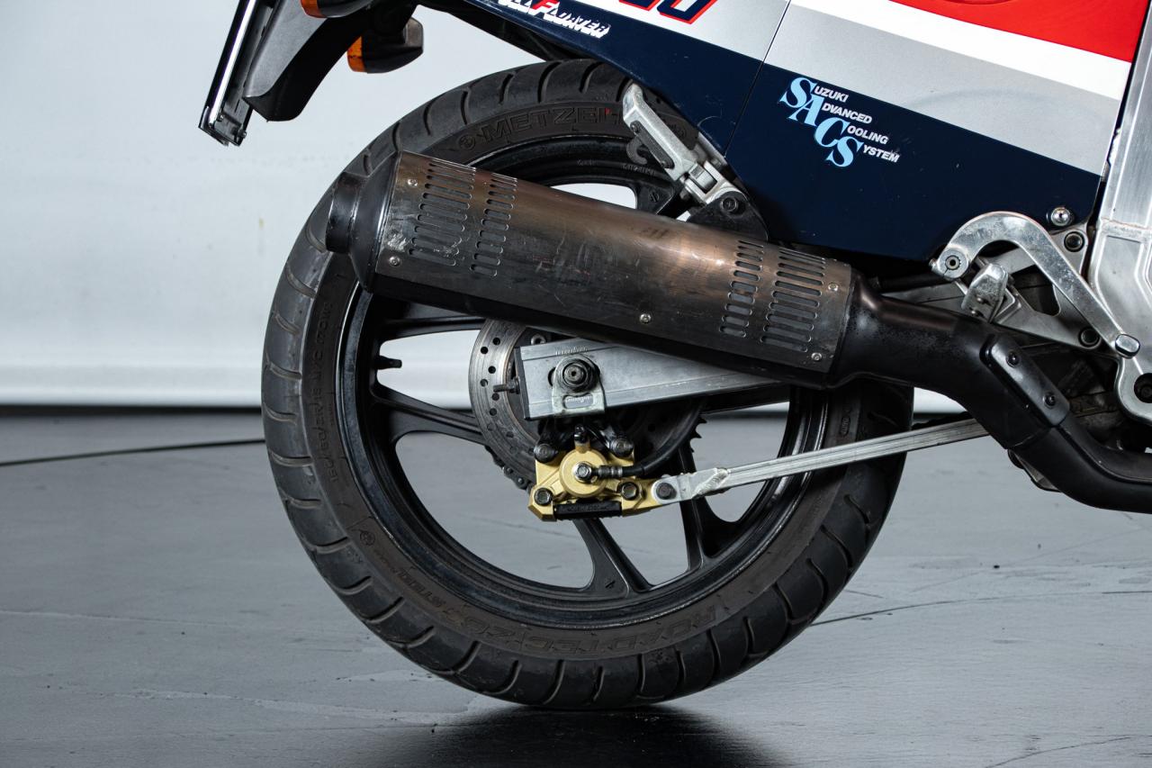 1986 Suzuki GSX R 1100