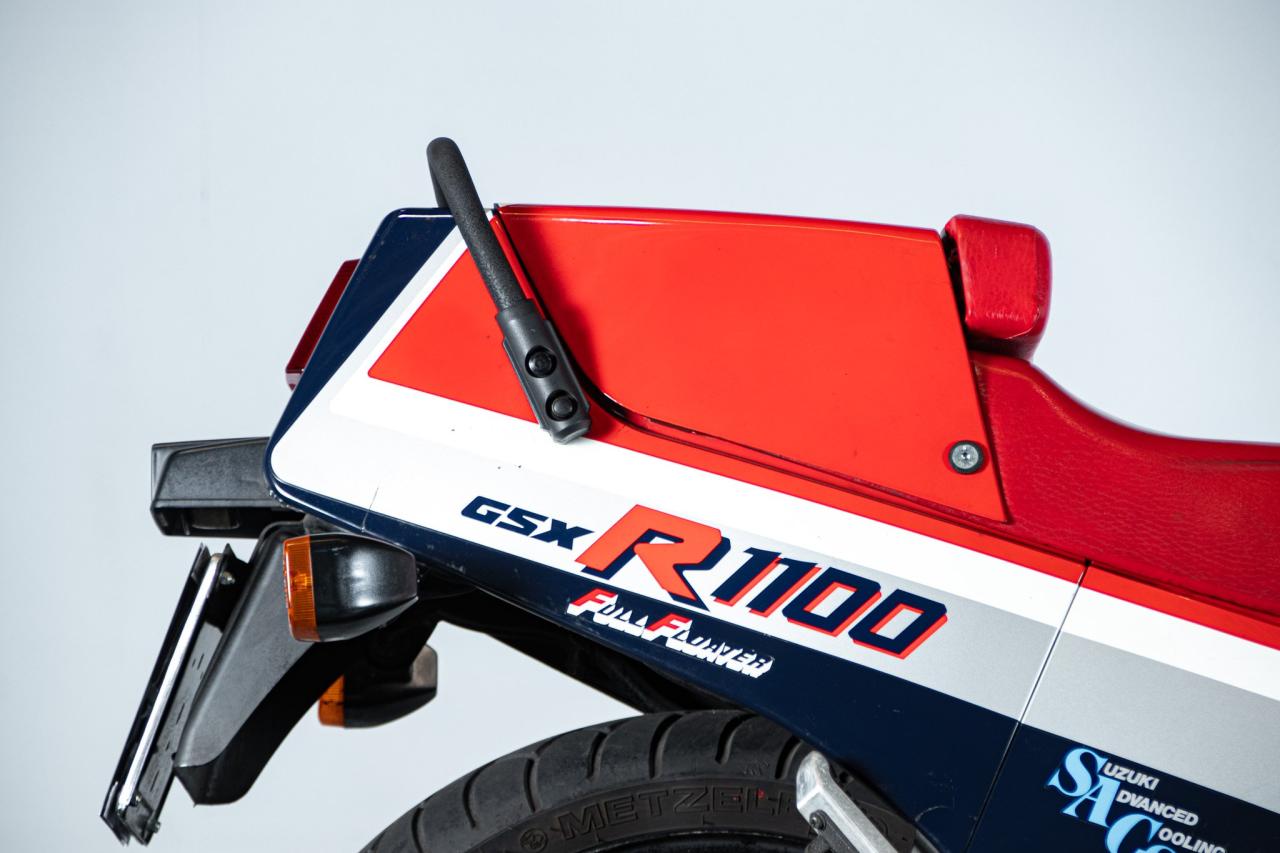 1986 Suzuki GSX R 1100