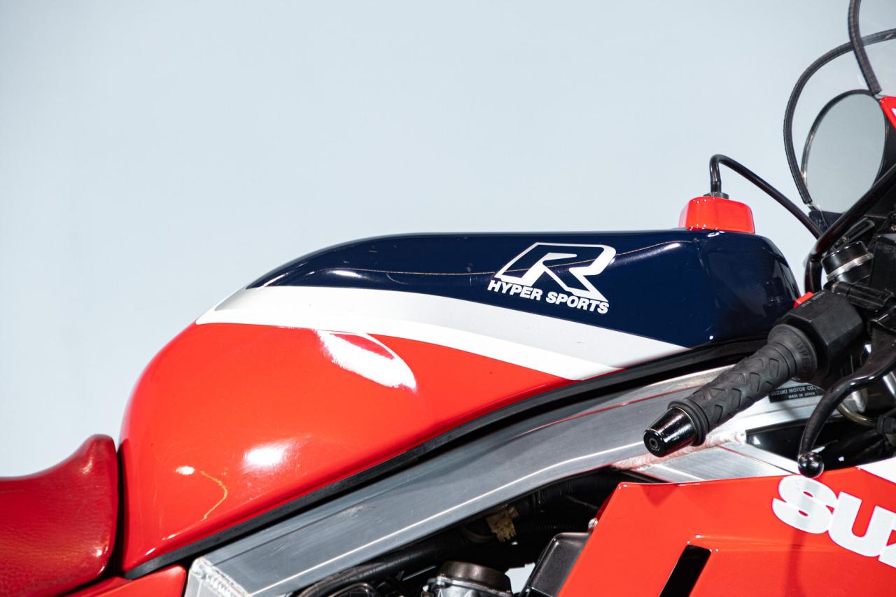 1986 Suzuki GSX R 1100