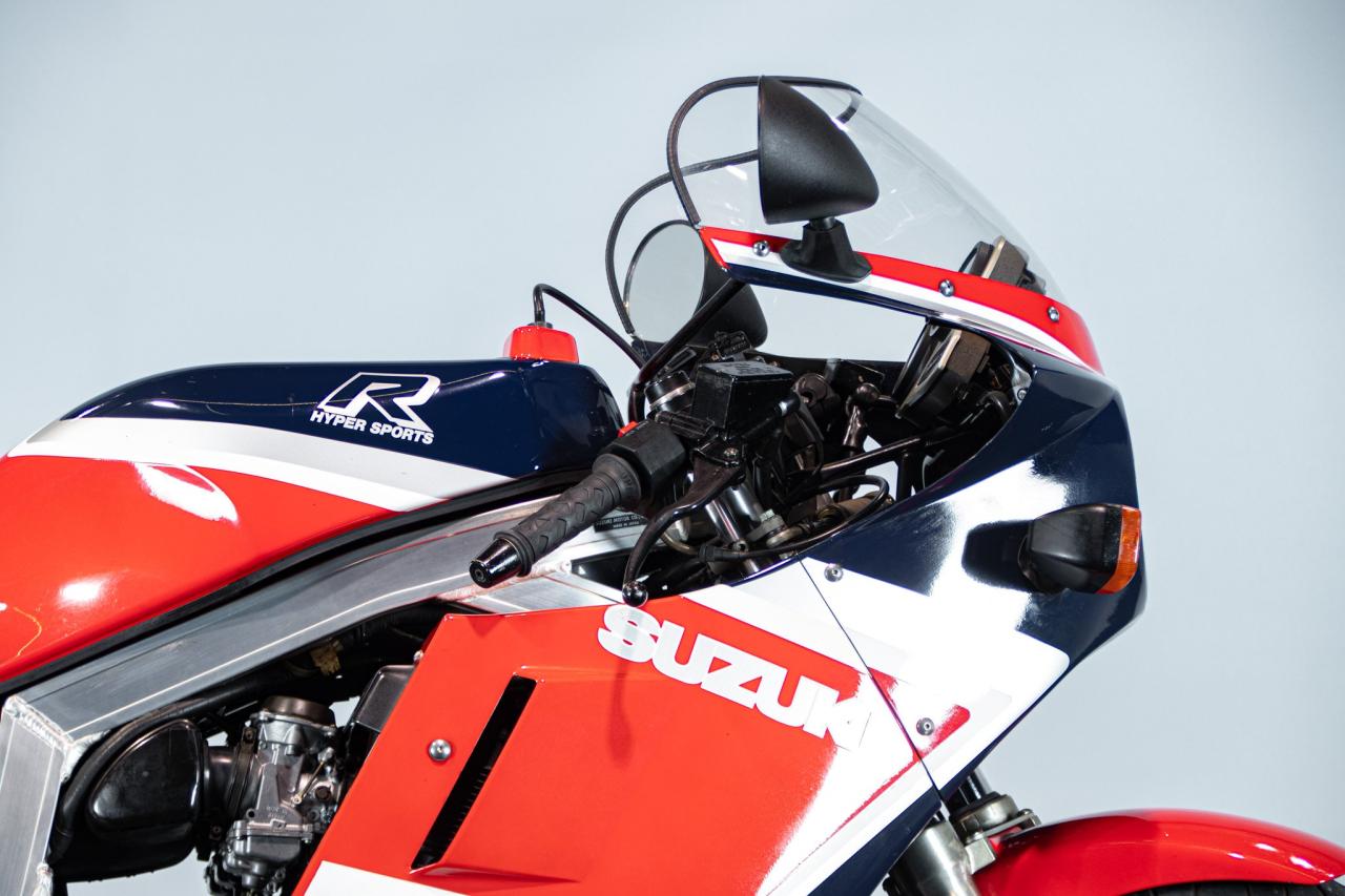1986 Suzuki GSX R 1100