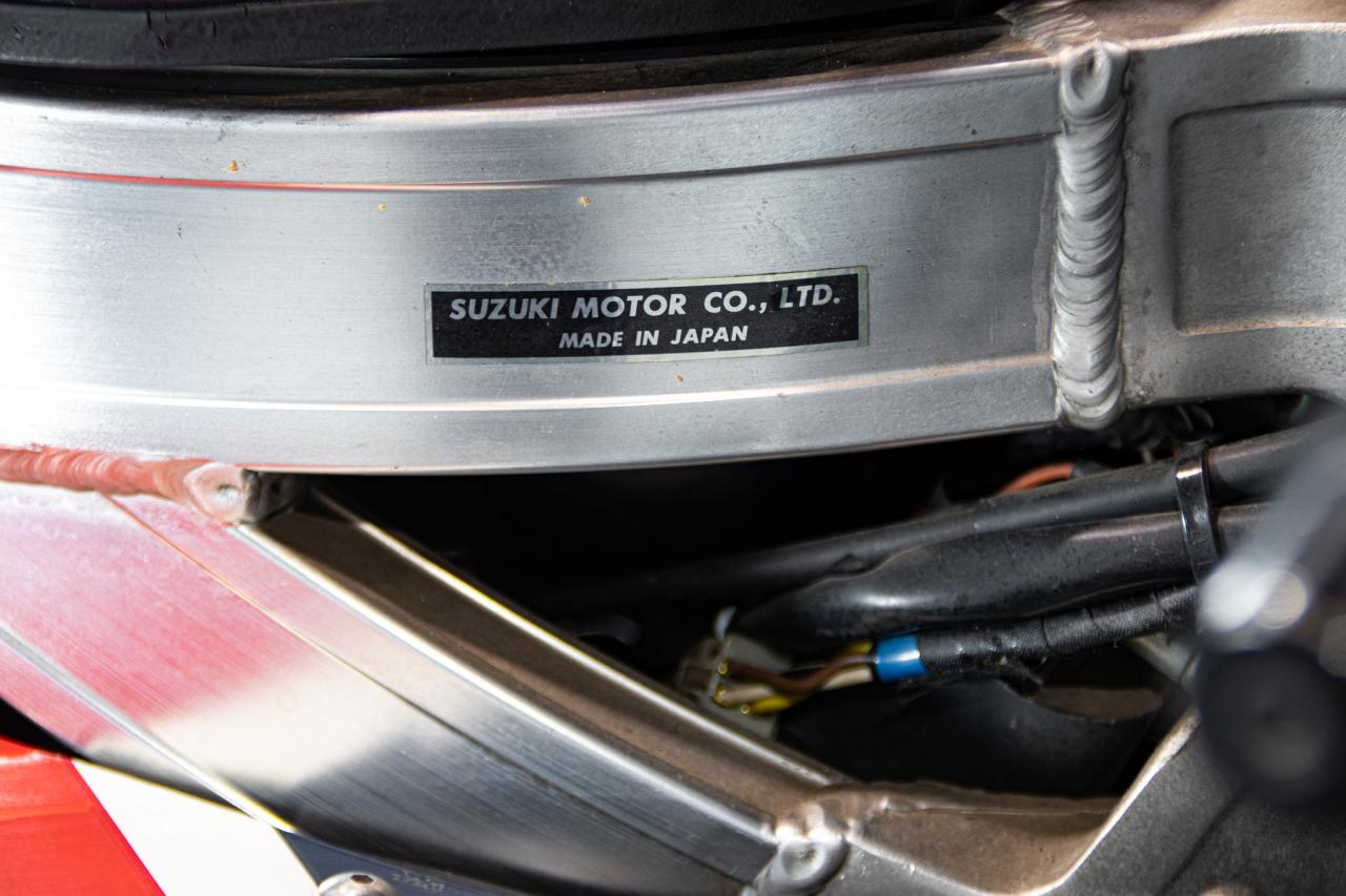 1986 Suzuki GSX R 1100